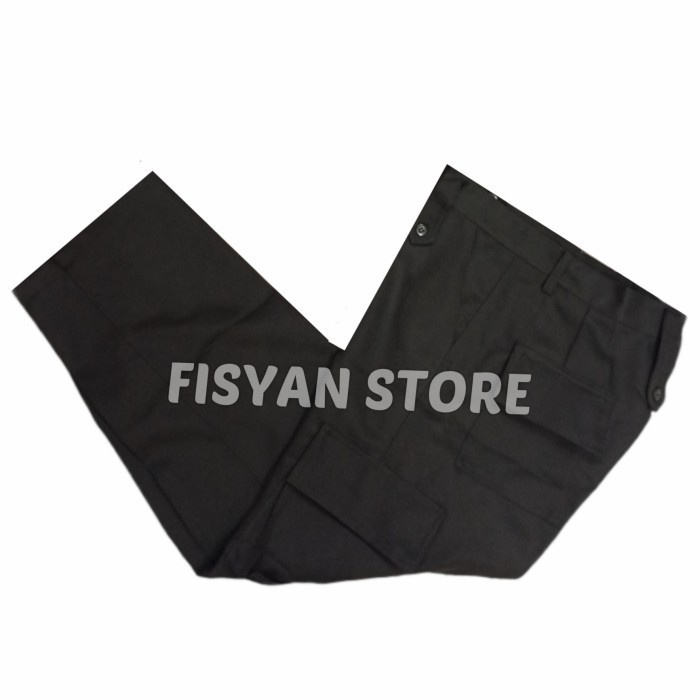 Celana Pdl Security Celana Pdl Satpam Coklat Gaia Neo Premium