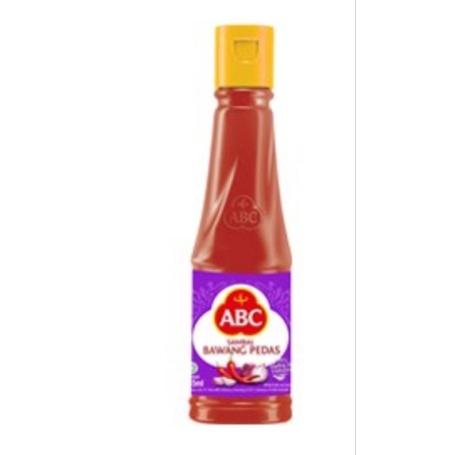 

( SATUAN ) ABC SAMBAL BAWANG PEDAS botol 135ml isi 1 ( SATU) PCS