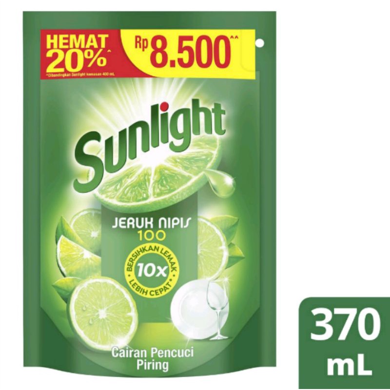 SUNLIGHT SABUN CUCI PIRING JERUK NIPIS REFILL