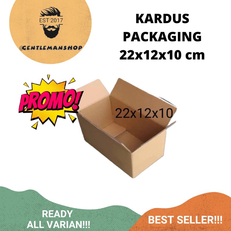 Kardus box 22x12x10 - Kardus Packing - Kardus Packaging Murah