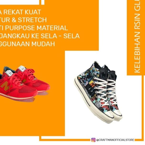 

LEM RESIN SUPER Untuk Sepatu Tas Besi Kayu Resin Super Glue Craftman