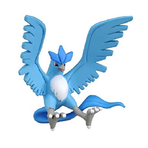 Takara Tomy Moncolle Pokemon Figure - Articuno Mew Jirachi Froakie - Articuno -  IS