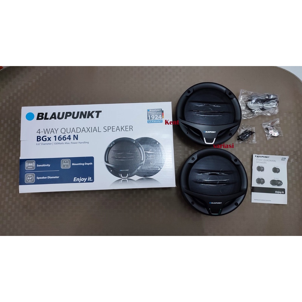 Speaker Quadaxial Blaupunkt BGx 1664 N 4-way 6.6&quot;