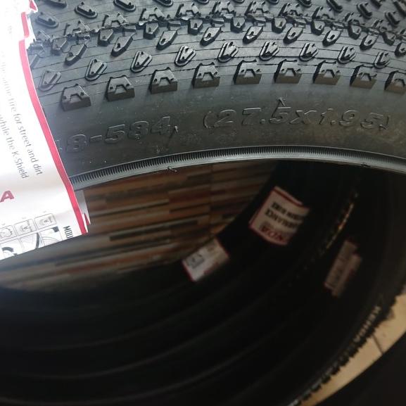 Ban luar sepeda 27.5 x 1.95 kenda 50fifty 650b small Blocks