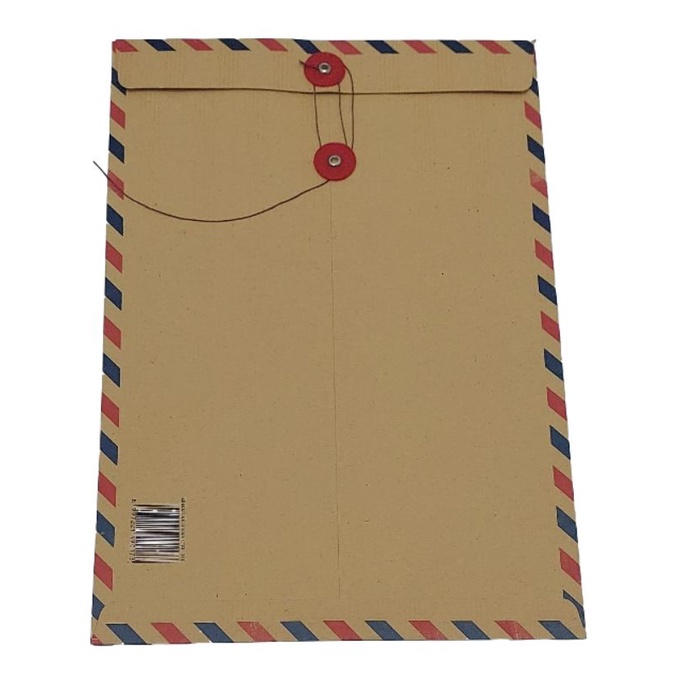 Amplop Coklat Tali Folio Airmail 310 - 1 box