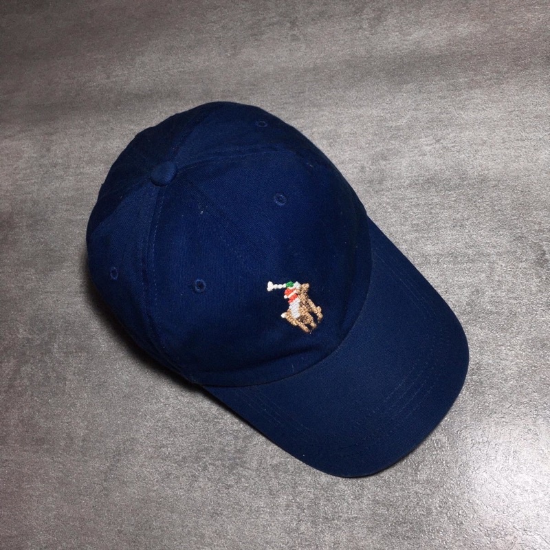 Topi POLO Caps - Navy  Nitendo Logo Original second / bekas