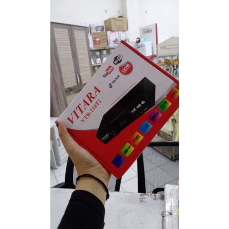 STB Vitara VTR 218t2 / set top box vitara vtr-218t2