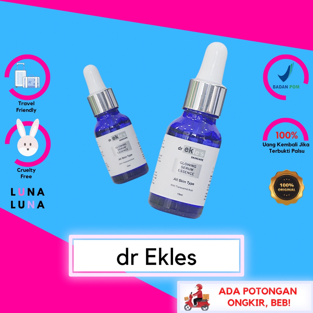 dr Ekles Skincare - Glowing Serum Essence