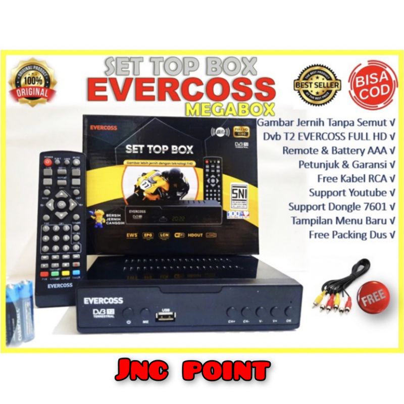 Set Top Box Evercoss Stb Evercoss Digital Tv Evercoss Setopbox Evercoss