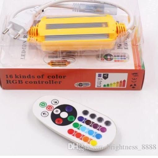 Remote kontrol led strip 5050 RGB max 100m - REMOTE 5050RGB
