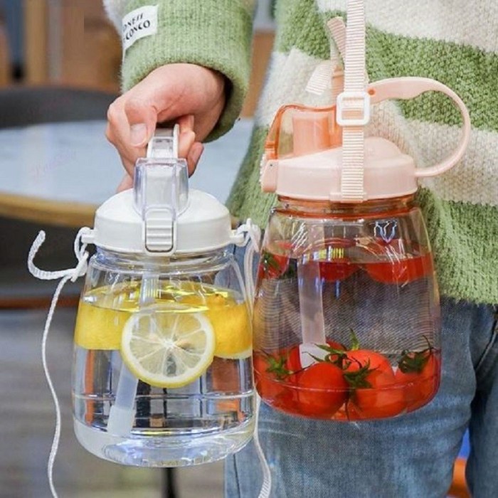 H487-2 Botol Minum Anak 1300ml Big Belly Children''s Cup Bottle