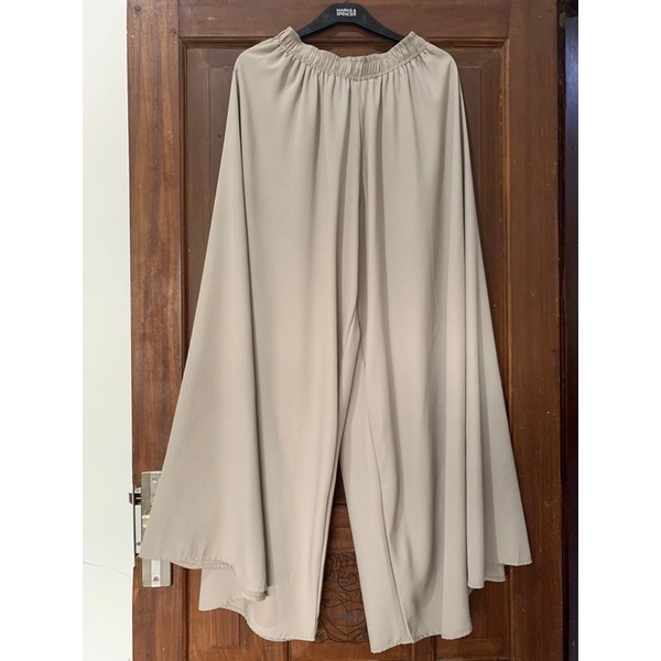 Grey Sahara by Aska Label - Celana Kulot Preloved