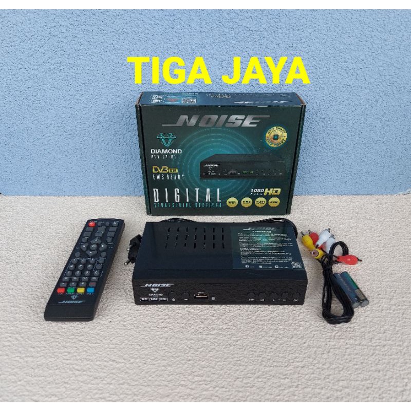 Set Top Box STB Noise Diamond Penerima Siaran TV Digital TV Receiver