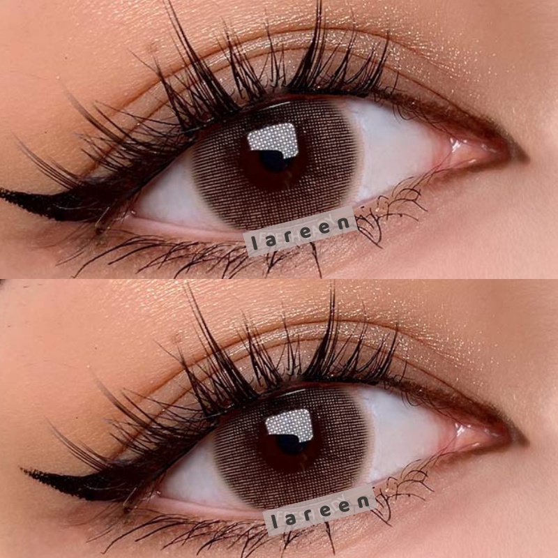 SOFTLENS CARAMEL COLORED LENSES