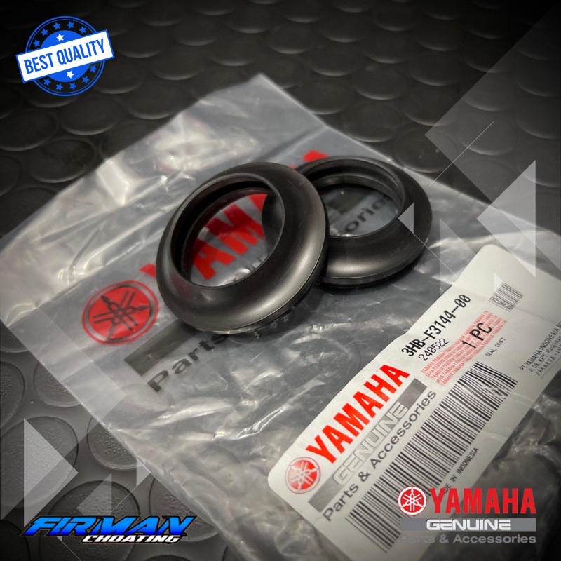 Seal debu rxking new original yamaha (sepasang) 3HB-F3144-00