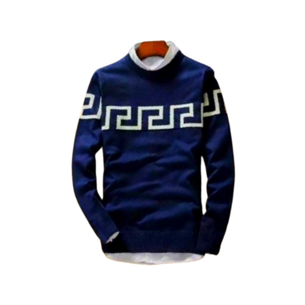 MyAgen - SWEATER RAJUT LABIRIN SMOOTH TRIBAL BANYAK PILIHAN WARNA