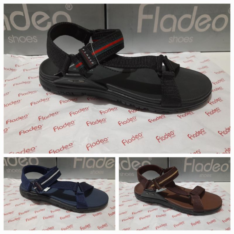 SENDAL FLADEO PRIA ORIGINAL # SENDAL GUNUNG FLADEO ORIGINAL