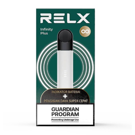 RELX Infinity Plus Device - Hidden Pearl (White)