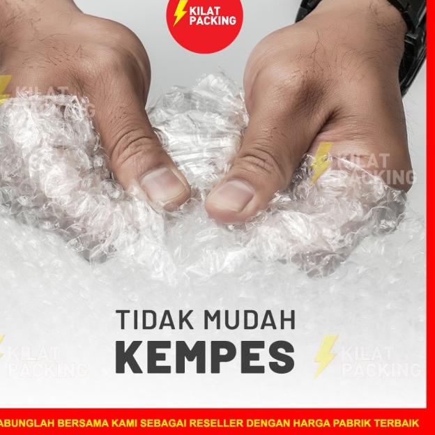 

Bubble Wrap 50m x 60cm bening premium delkomas