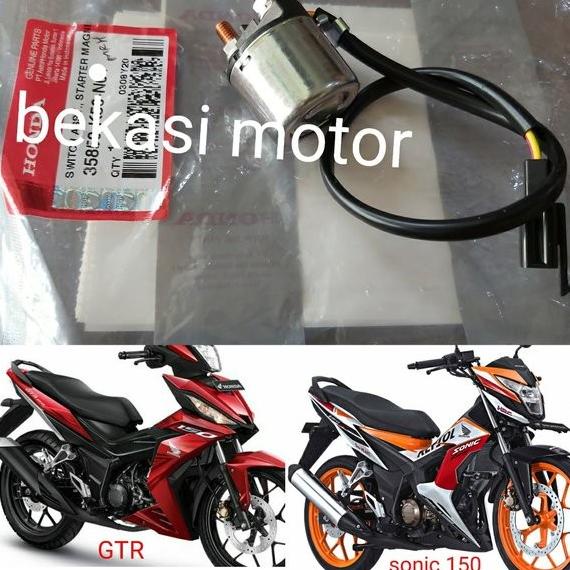 promo Motor Sparepart Motor relay stater bendik starter honda sonic 150