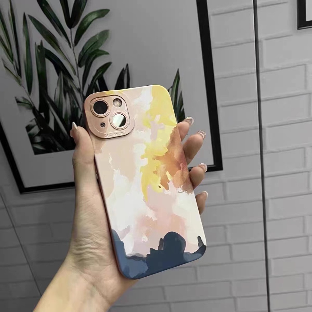 Case Bahan TPU Untuk iPhone 14 14pro 14Plus 14prm 13 13pro 13pro 13prm 11 7Plus 8Plus Xr XS 12pro Max