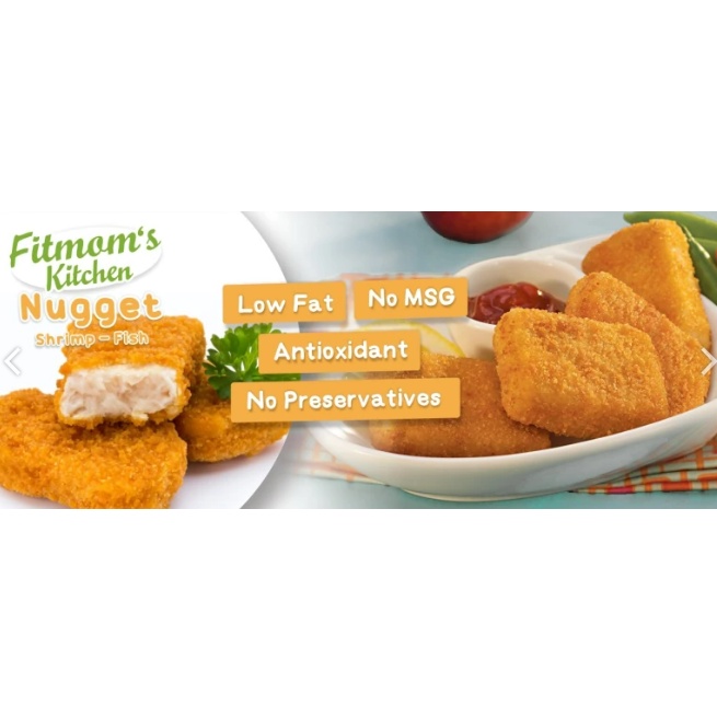 

Spencer's Fitmom - FIsh Shrimp Nugget Sehat MPASI Spencers