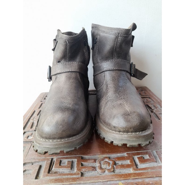 Jual caterpillar cat footwear mens Vern boot grey original second