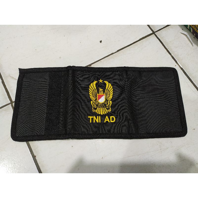 Dompet Bordir Logo Marinir / TNI AD