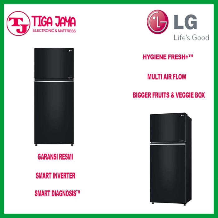 LG KULKAS GNC702SGGL KULKAS 2 PINTU LG GN-C702SGGL INVERTER