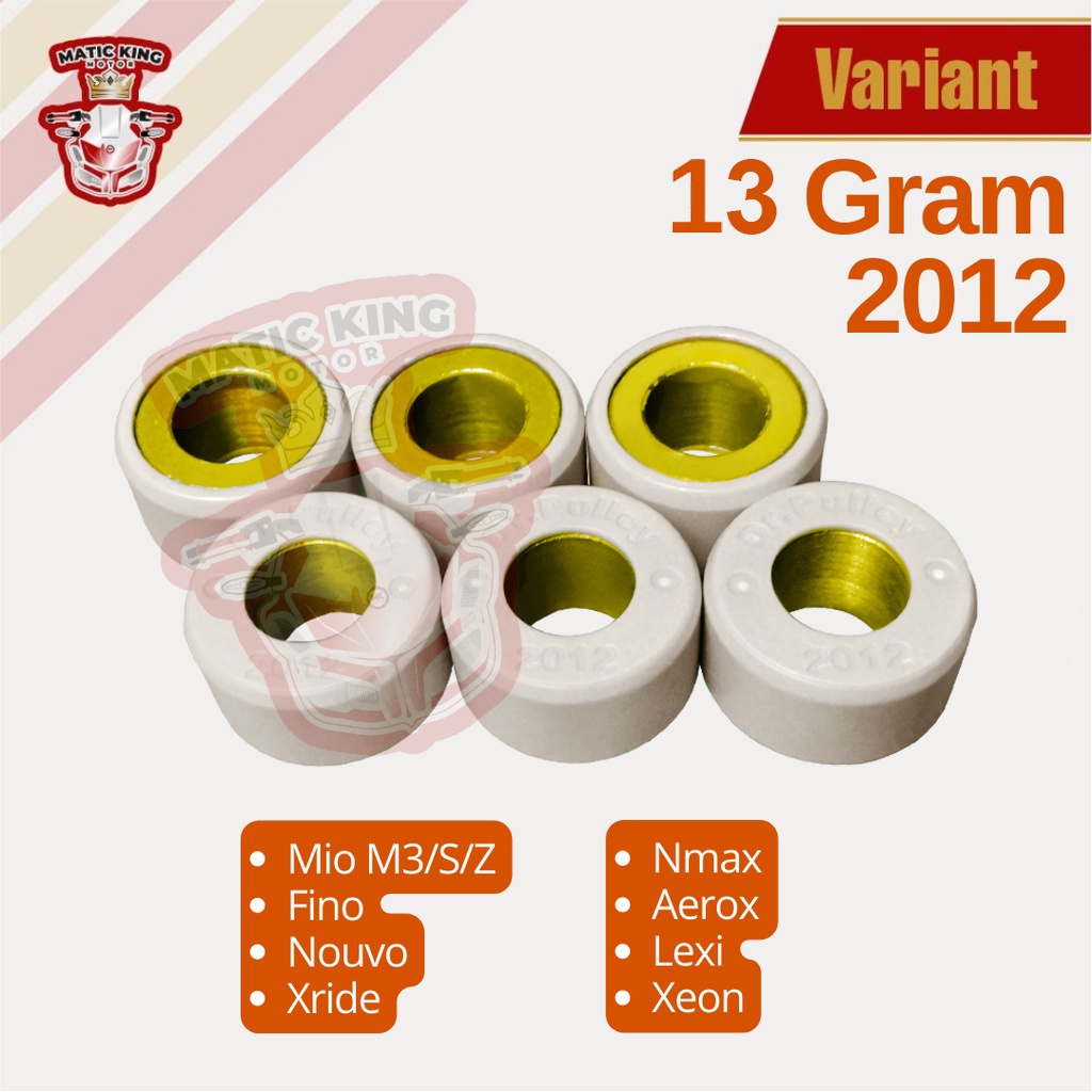 Roller Mio M3 / 125 Z Xeon 125 Lexi 125 GT125 All 125cc dr Pulley 8gr sd 12gr tipe 2012