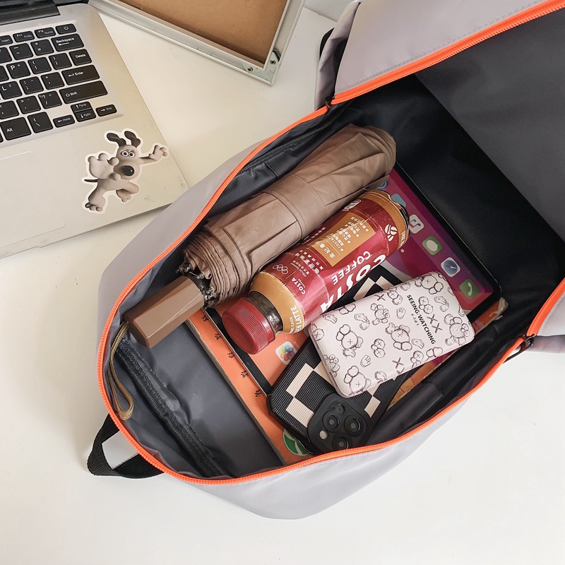 Uphike Tas Ransel Unisex Tas Punggung Wanita/Pria Tas Sekolah Casual  TR307