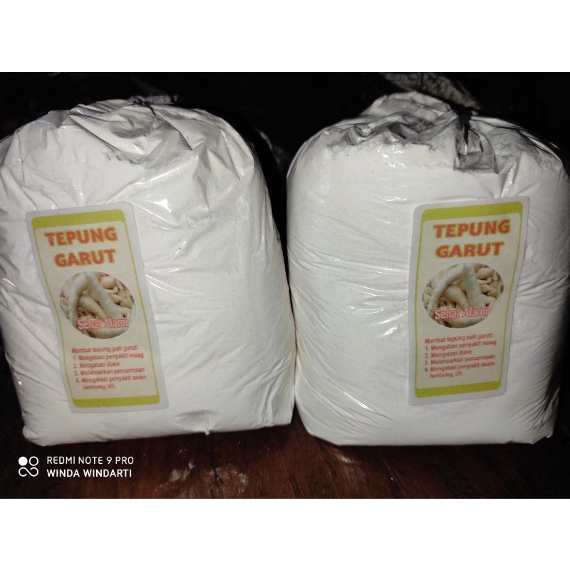 

Tepung Garut , Pati Garut