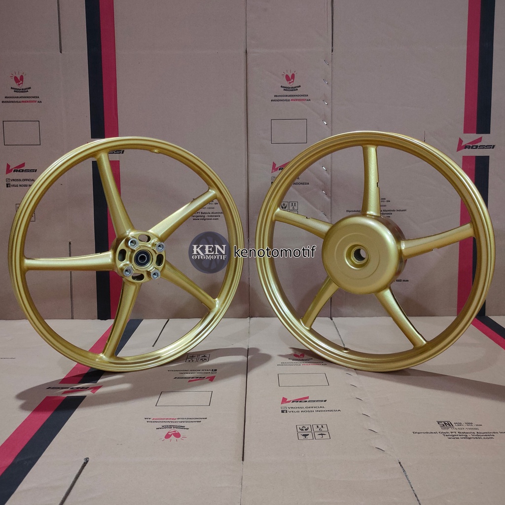 VRossi Palang 5 Copy RCB Vario 110 - 125 - 150 Ring 14 - Ring 17 - Sprint RC Sanca