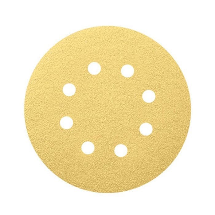 Grit 240 Kertas Amplas Bulat - Bosch 5" C411 Velcro - 5 inch inchi