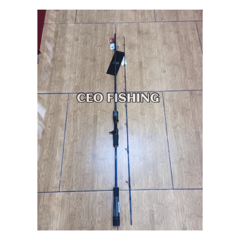 Joran OH DAIWA SALTIGA SF LJ 662 HB | Fuji Guides + Seat | OverHead Light Jigging Rawa Pasiran