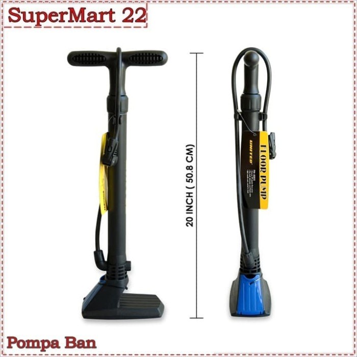Pump Pompa United - Pompa Ban Sepeda Motor