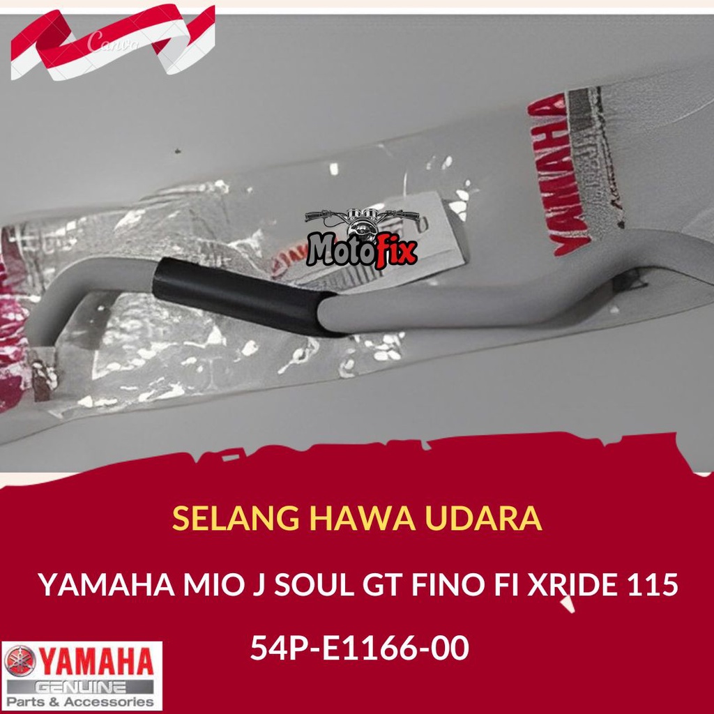 SLANG SELANG AIS HAWA UDARA BLOK MESIN HEAD KE BOX FILTER MIO J SOUL GT FINO FI XRIDE 115 ORIGINAL Y