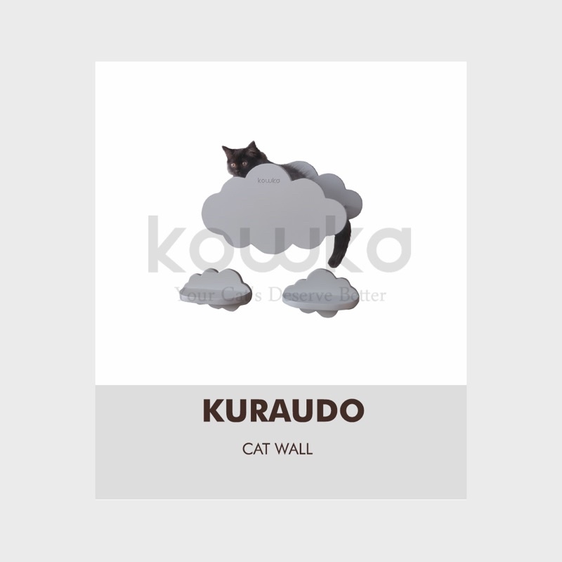 Kuraudo Cat Wall | Mini Series | By Kowka Indonesia
