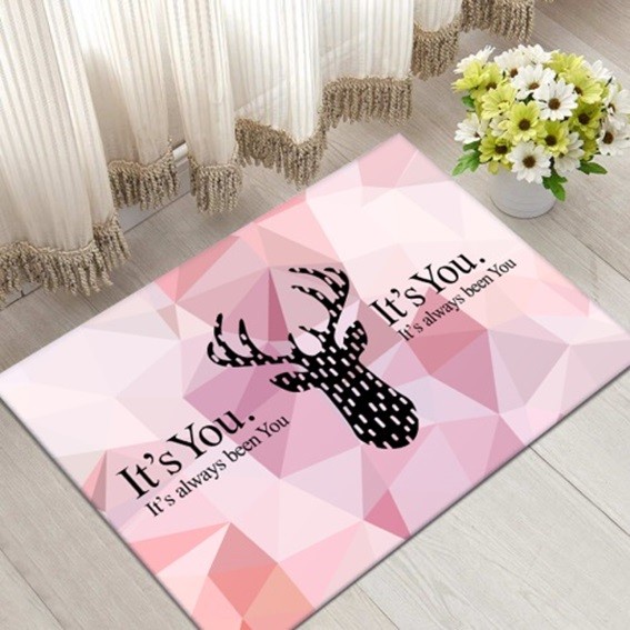 KESET KAKI ANTI SLIP MOTIF KARAKTER / FLOOR MAT ANTI SLIP