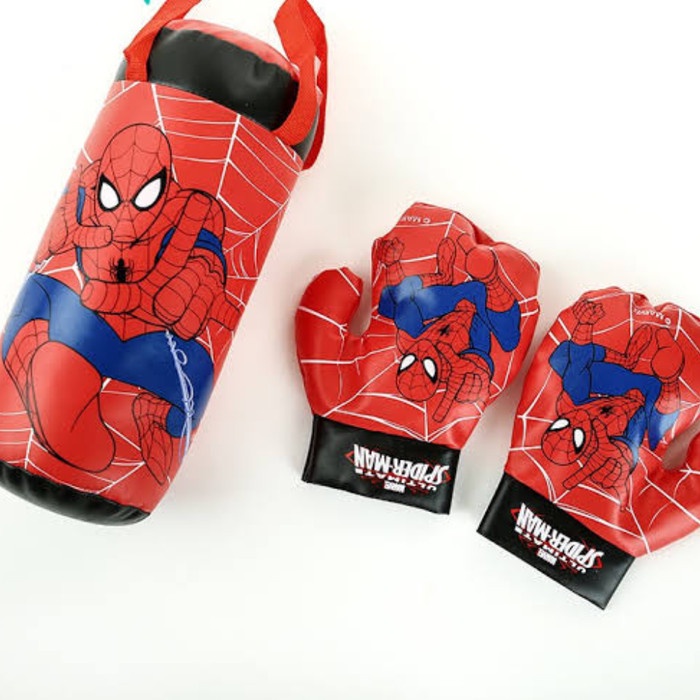 mainan anak laki laki boxing/samsak sarung tinju anak