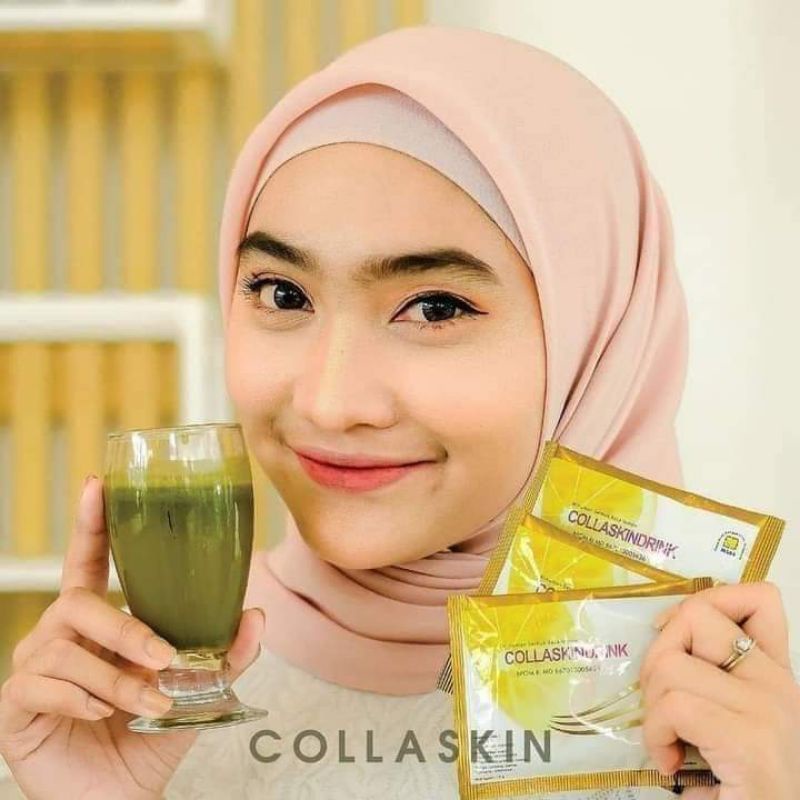 

COLLASKINDRINK ( MINUMAN SERBUK RASA LEMON )
