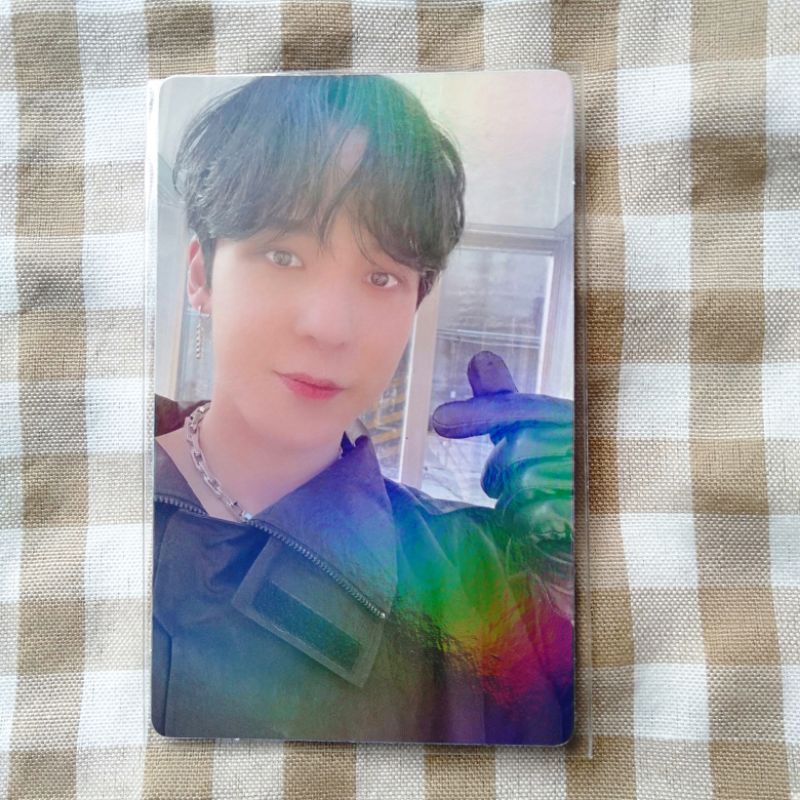 [Booked] PC Photocard Yunho Ateez The World Ep.1: Movement Beatroad Official