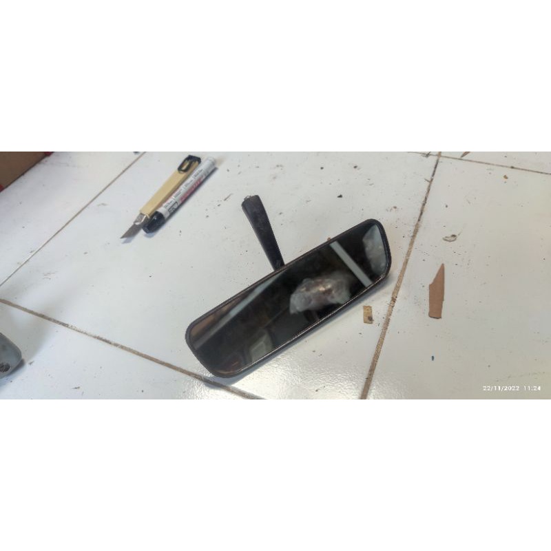 TANPA DUDUKAN spion dalam colt diesel umplung ps100 ps120 ASLI ORIGINAL spion tengah kabin umplung