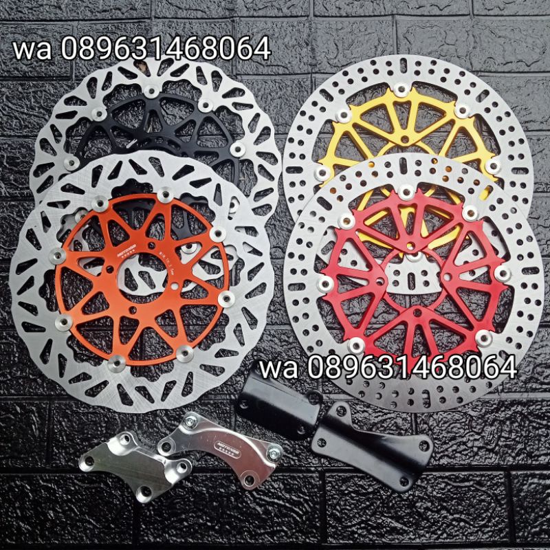 DISC 300MM YAMAHA PIRINGAN 300MM MODEL KTC FLOATING JUPITER Z JUPITER MX F1ZR JUPITER Z1 PNP VELG VR