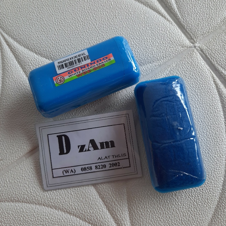 

PENGHAPUS WHITE BOARD | ALAT TULIS MURAH | GROSIR ALAT TULIS | BISA COD | ATK | DZAMSTORE