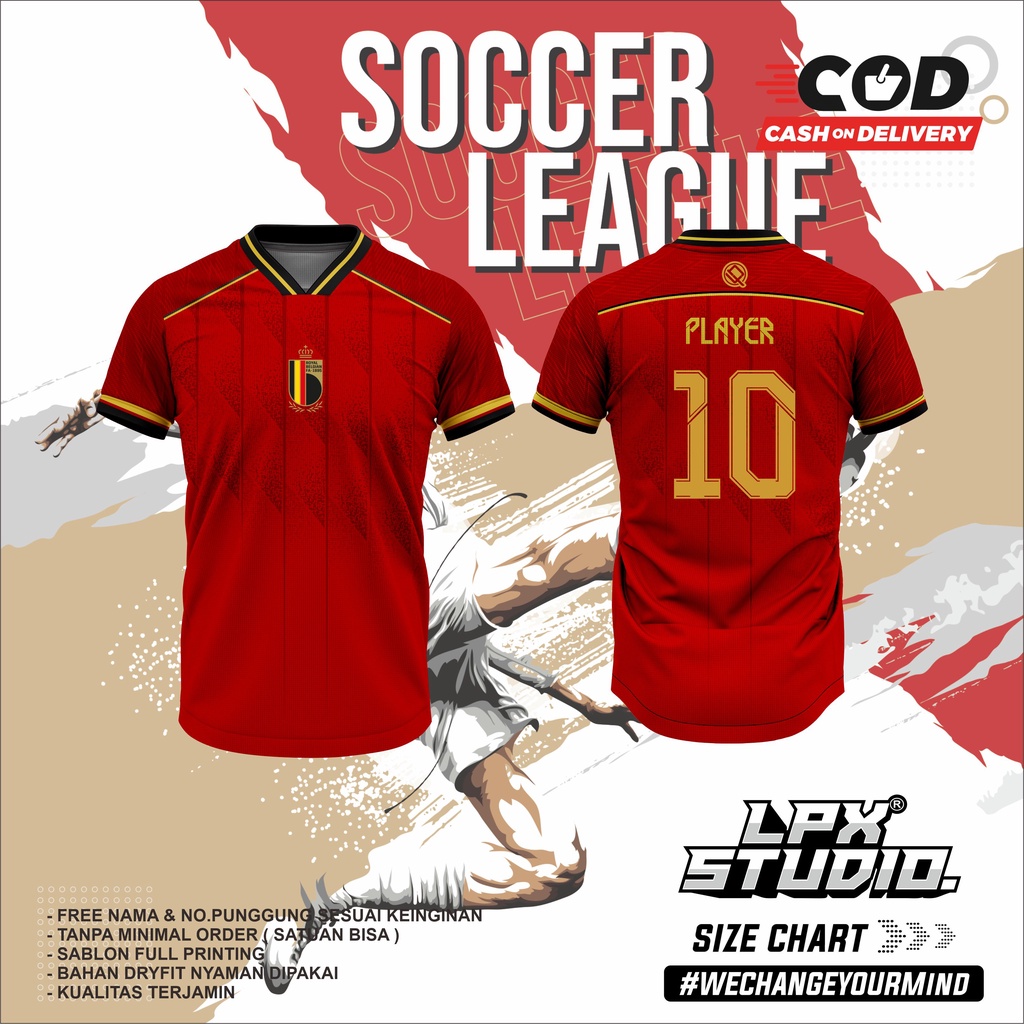 Jersey Fans Belgium World Cup 2022