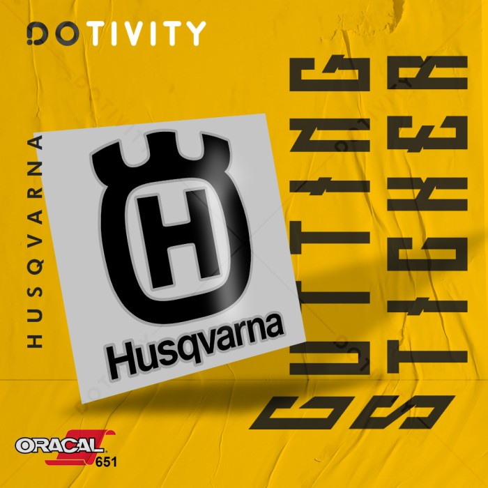 

Cutting Sticker HUSQVARNA V2