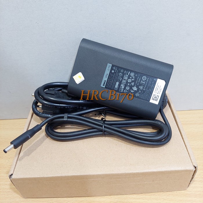 Adaptor Charger Laptop Dell 19.5V - 3.34A OVAL DC 4.5*3.0mm 65W -HRCB