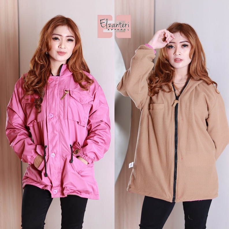 Jaket Wanita Jaket Pria Couple Sofia Parka