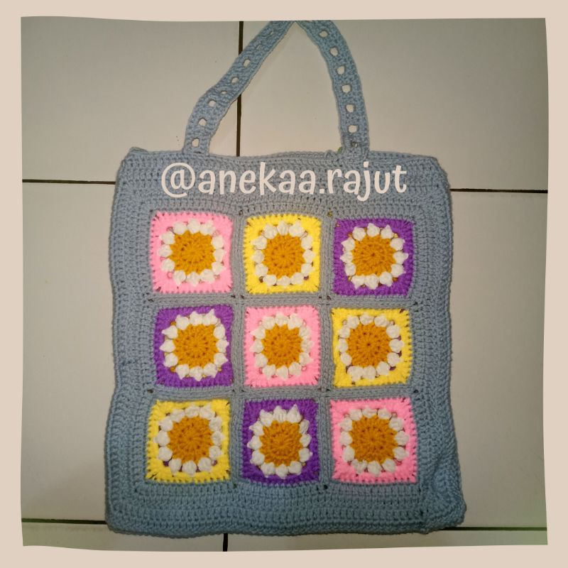 [PRE ORDER] Totebag Crochet / Tas Rajut / Totebag Rajut